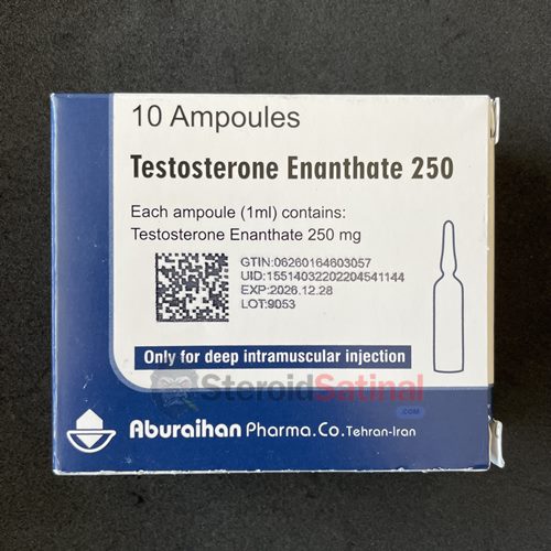 Aburaihan Testosterone Enanthate 250mg 1...
