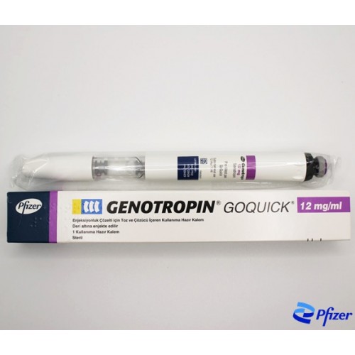 Pfizer Genotropin 12mg 36iu | HGH