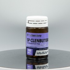 Sp Labs Clenbuterol 40mcg 100 Tablet | SP Laboratories Clenbuterol