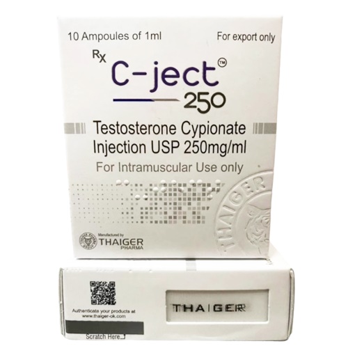 Thaiger Pharma C Ject - Testosteron Cypi...