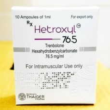 Thaiger Pharma Hetroxyl - Parabolan 76.5mg 10 Ampul