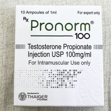 Thaiger Pharma Pronorm - Testosterone Propionate 100mg 10 Ampul