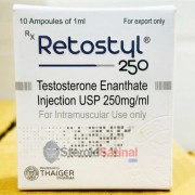 Thaiger Pharma Retostyl - Testosteron Enanthate 250mg 10 Ampul