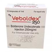 Thaiger Pharma Veboldex - Boldenone 250mg 10 Ampul